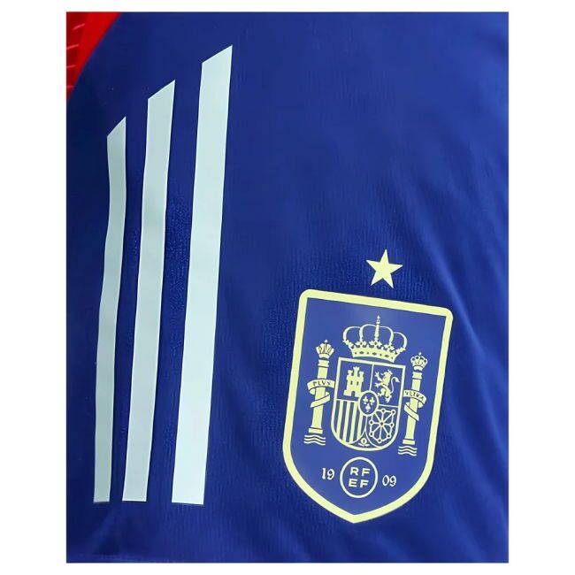 Fan Quality Spain Shorts Fan Shirt (Adults) (2)