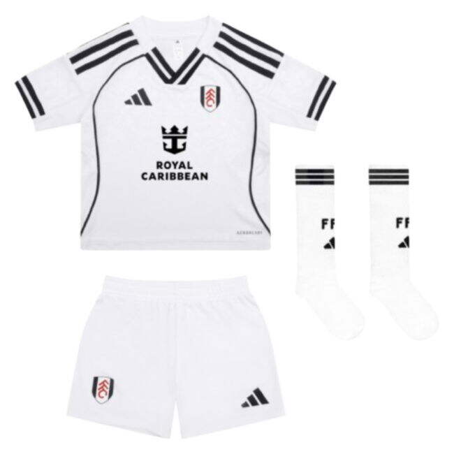 Fulham Trendy Home Jersey 2025-2026 #6