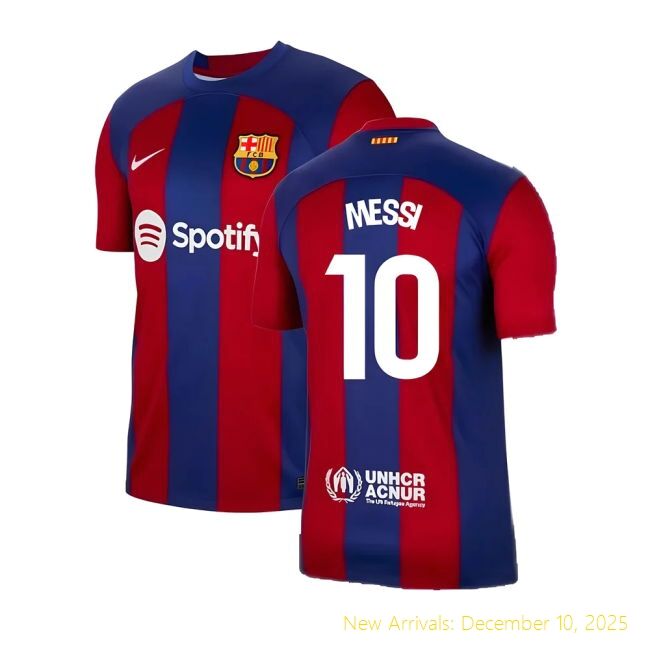 2023-2024 Barcelona (barca) Home - Breathable Material - La Liga