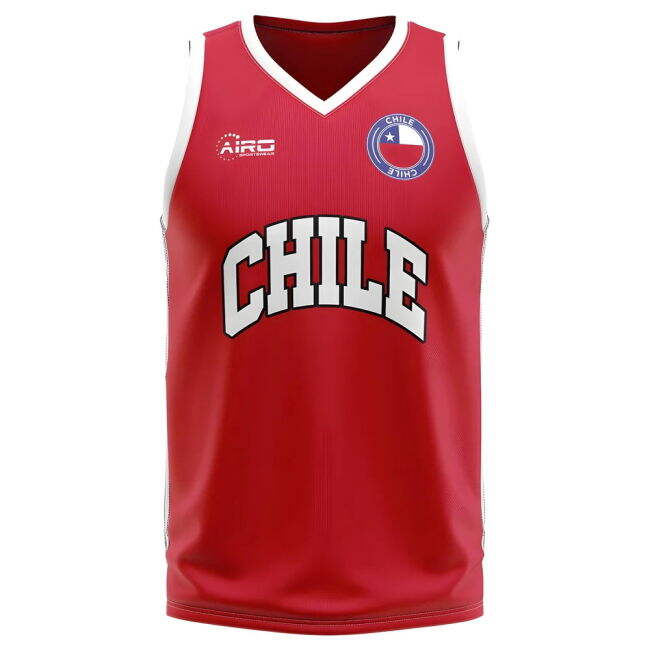 Chile Superior Chile Home Jersey