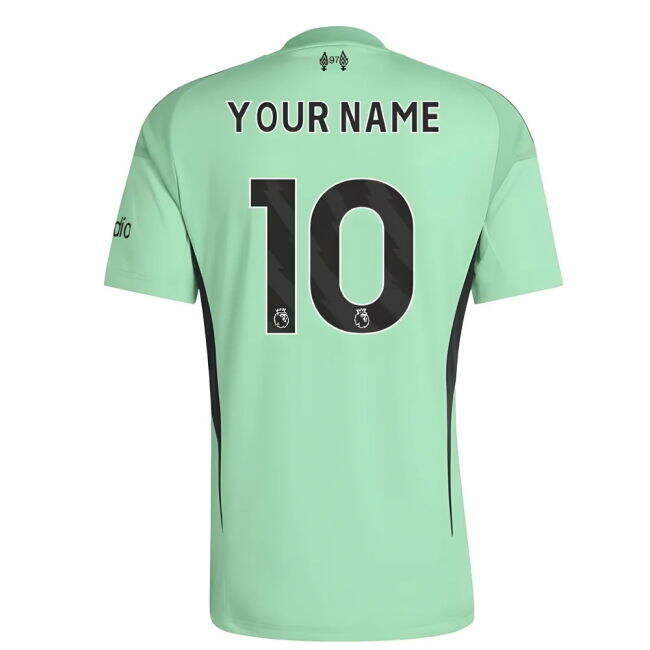 Liverpool Limited Edition Home Jersey 2025-2026 #67