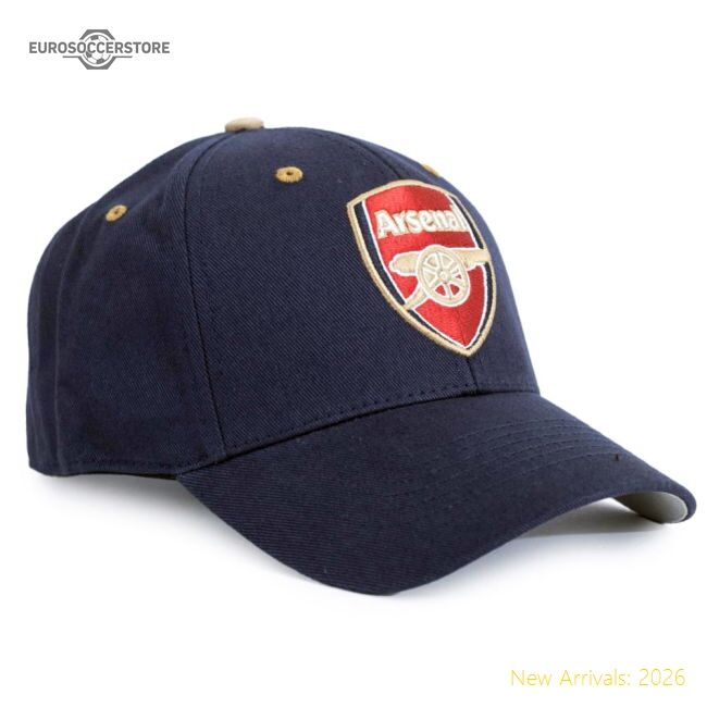 Premium Arsenal Fc Navy Frost Mvp Cap - Premium Quality Football