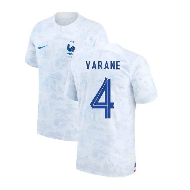 2022-2023 France Football Team Away Kit