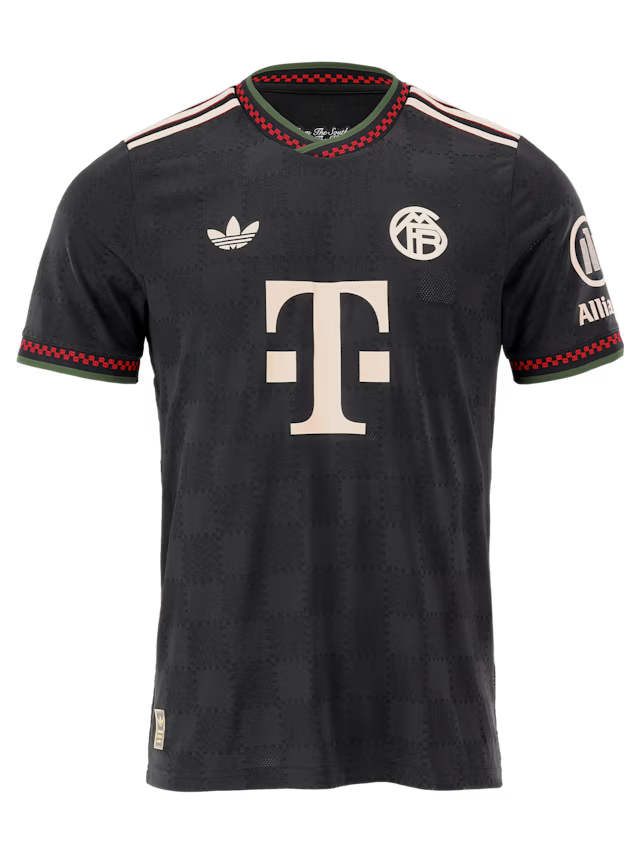 Player Version Bayern Munich Soccer Jersey 2025/26 - UCL Authentic Kit