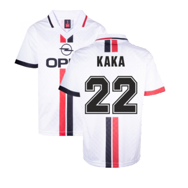 Official Away Ac Milan Kaka Jersey 2023-2024 Durable Lightweight