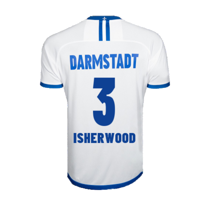 Luxury Darmstadt 2022-23 Away Shirt (xs) (mint) (isherwood 3)
