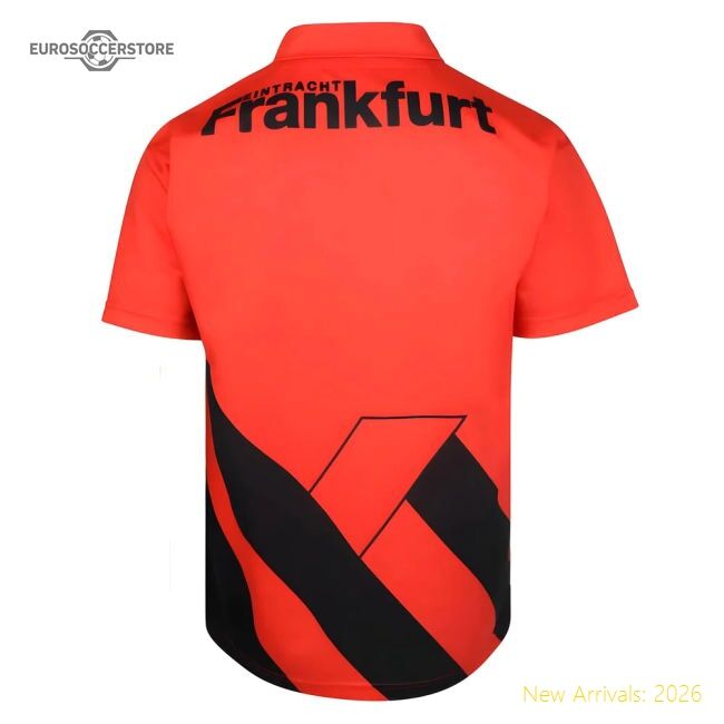 Official Score Draw Eintracht Frankfurt 1994 Retro Football Shirt