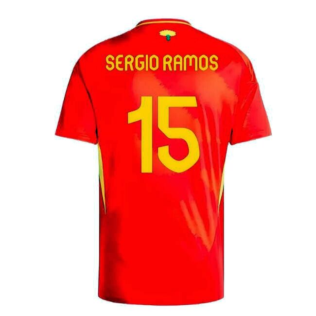 2024-2025 Spain Home Shirt for