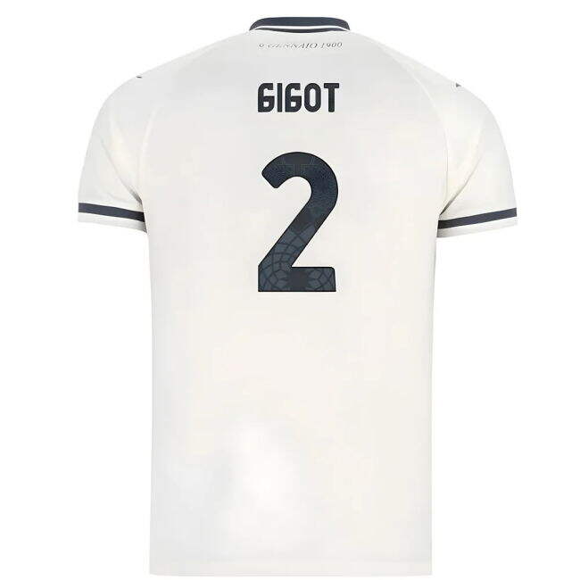 Official Licensed Fervent Lazio Lazio Away Shirt Kids Gigot #2 Mod...