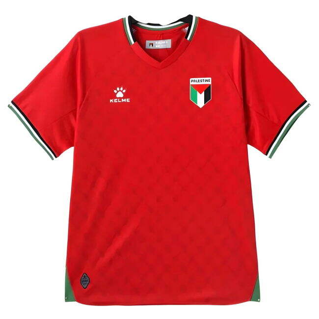 Performance-Driven 2024-2025 Palestine Away Shirt Climate-Control