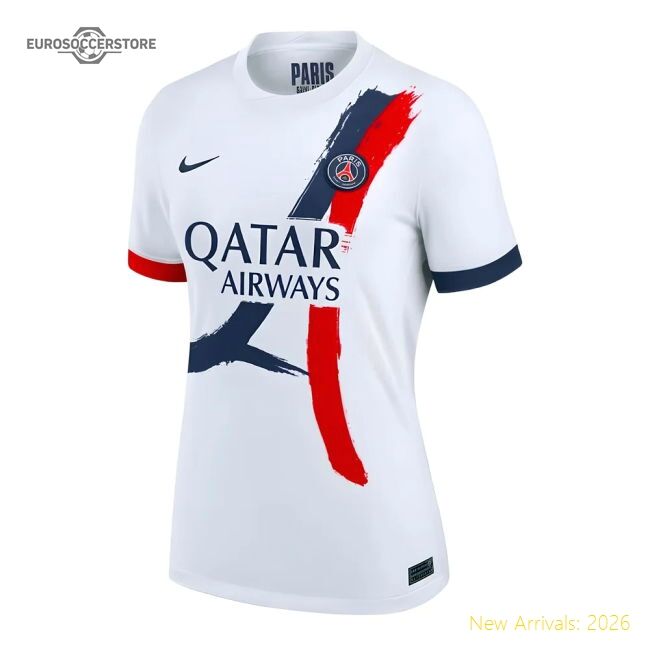 Professional-Grade Authentic 2024-2025 Psg Away Shirt (Womens)