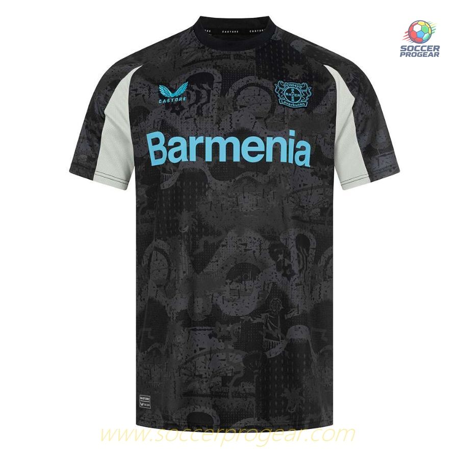 Leverkusen Alternate Soccer Football Shirt 2024-2025 Season