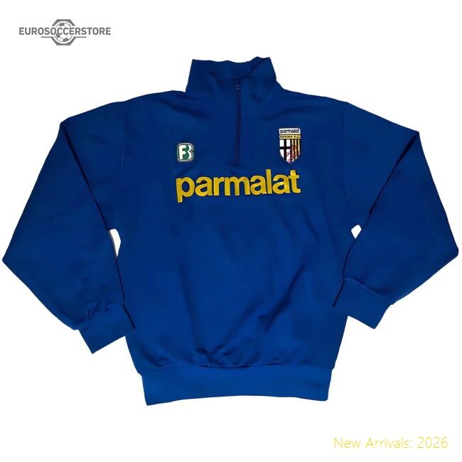 Match-Day Parma 1990-91 Long Sleeve Training Top (Youth Team) ((Excellent)