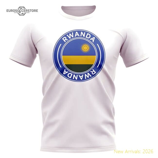 Authentic Rwanda Football 20242025 Regular Shirt Contemporary