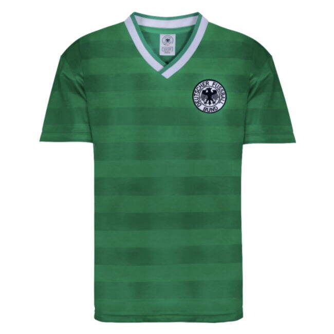Genuine Bold Retro Vintage Germany (Germany) Away Shirt