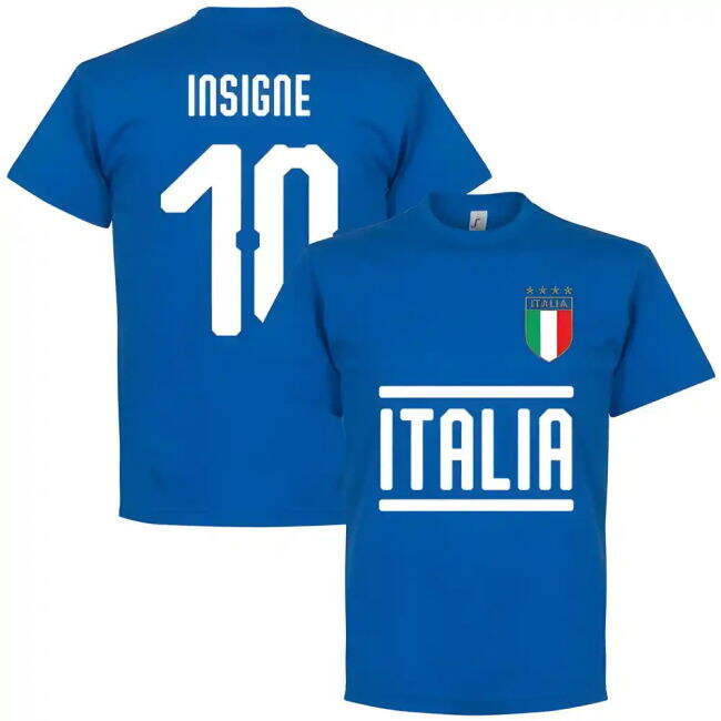 Limited Edition Italy Special Design Home Collector's Jersey