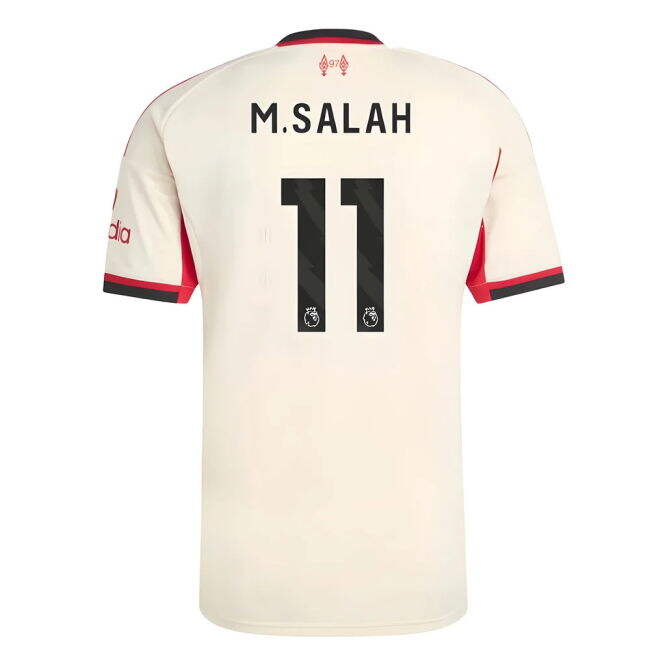 2025-2026 Liverpool Away Shirt (Kids) (M.Salah 11) (Match Day)