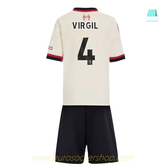 2025-2026 Liverpool Away Mini Kit (Virgil 4)