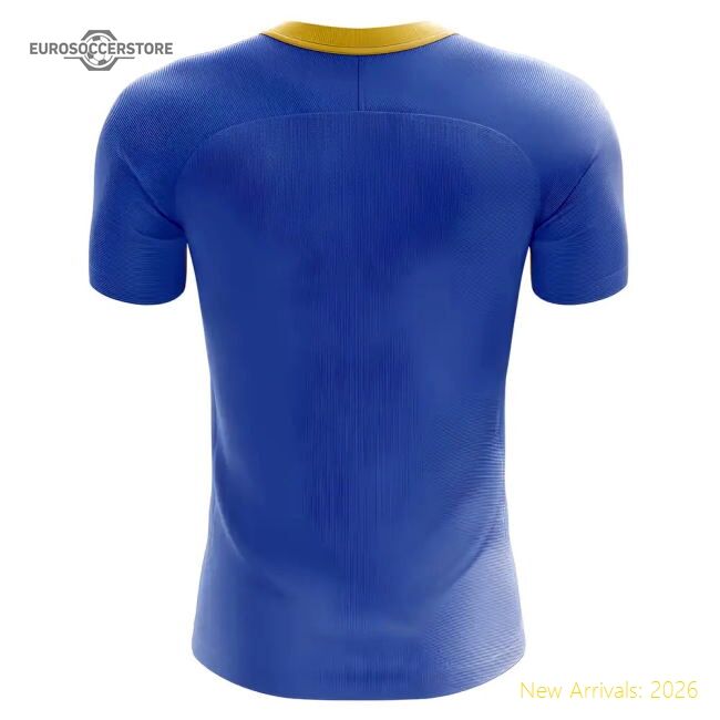 Pro Rwanda Concept 20252026 Home Shirt Slim Moisturewicking