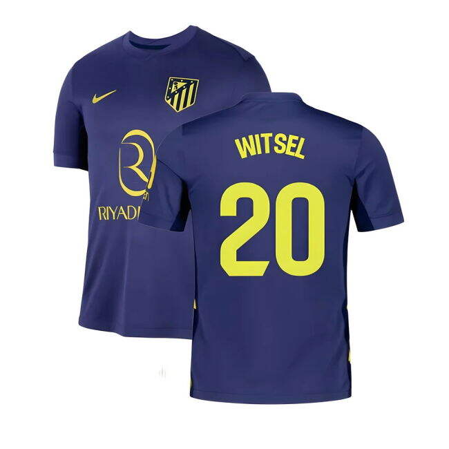 Premium 2025-2026 Atletico Madrid Away - FT Jersey - Best Seller