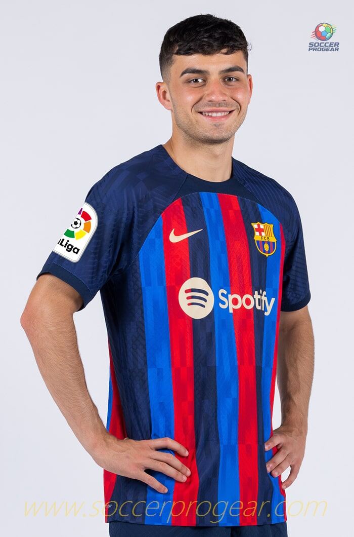 FC BARCELONA Genuine HOME JERSEY PEDRI 2022 2023