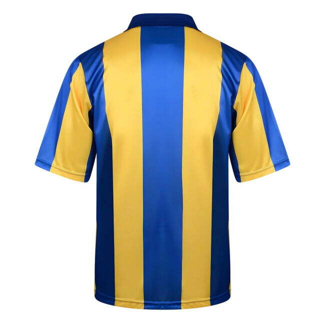 Score Draw Leeds United 1994 Away Retro Football Shirt