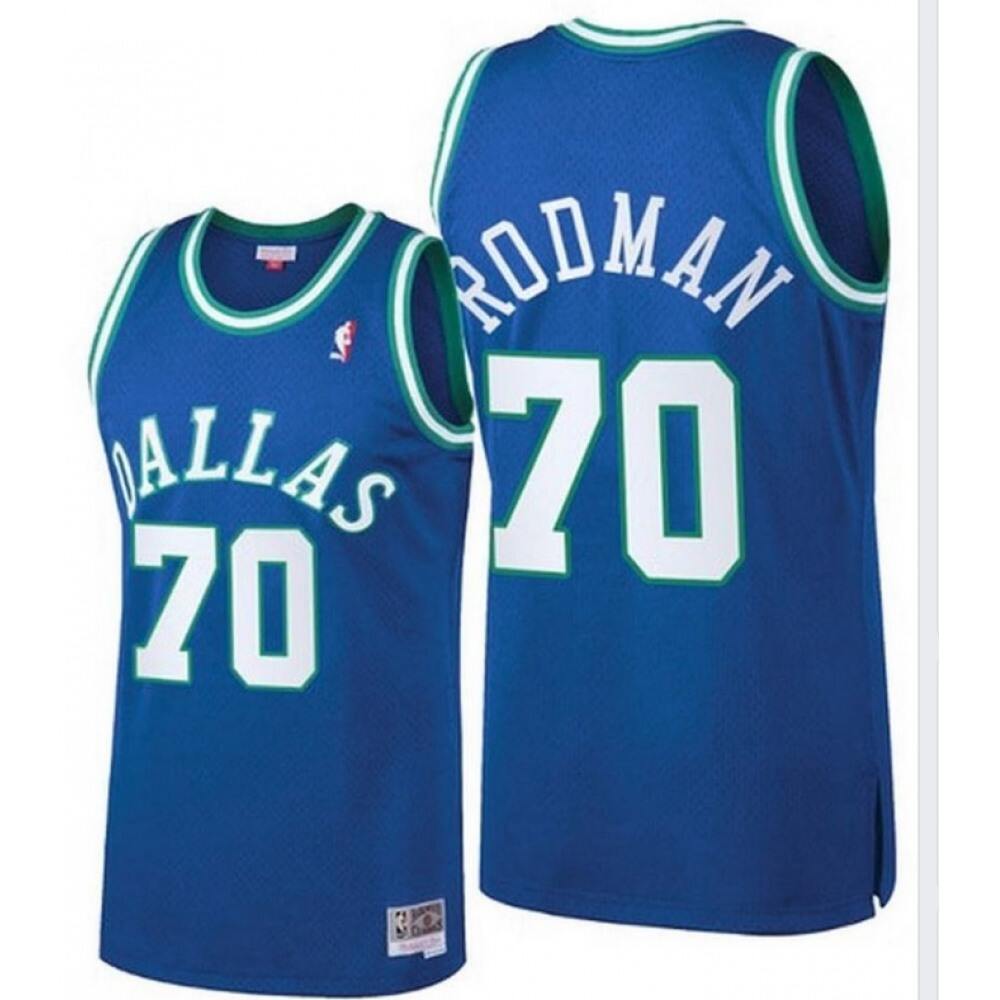 Limited Edition Dallas Mavericks 70 Blue Jersey - Must-Have Jersey