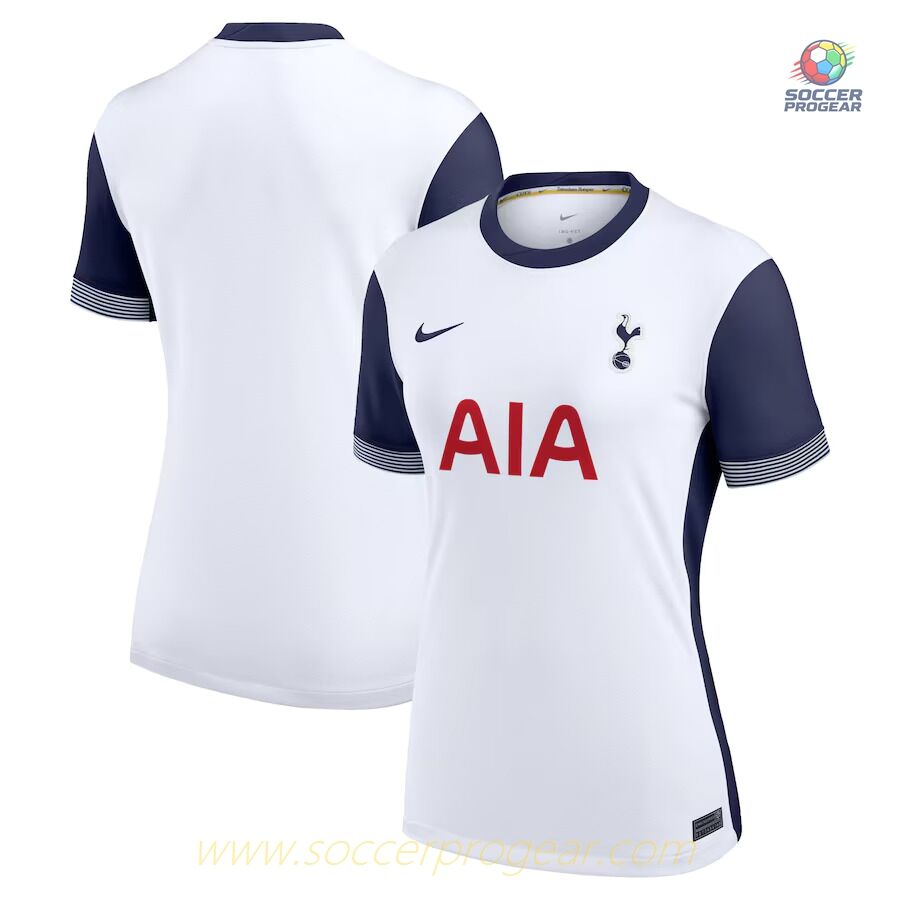 Tottenham Home Soccer Shirt 2024/25 Collection Ladies