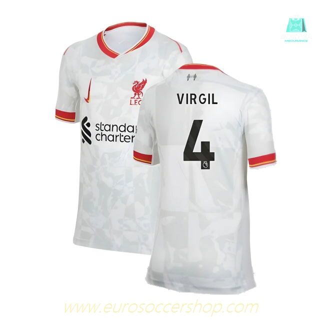2024-2025 Liverpool Third Shirt (Kids) (Virgil 4)