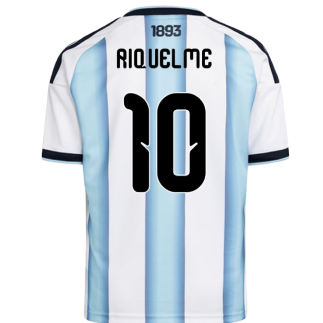 Match Worn Style Argentina Home Pro Level Shirt 2026-2027 (Kids)