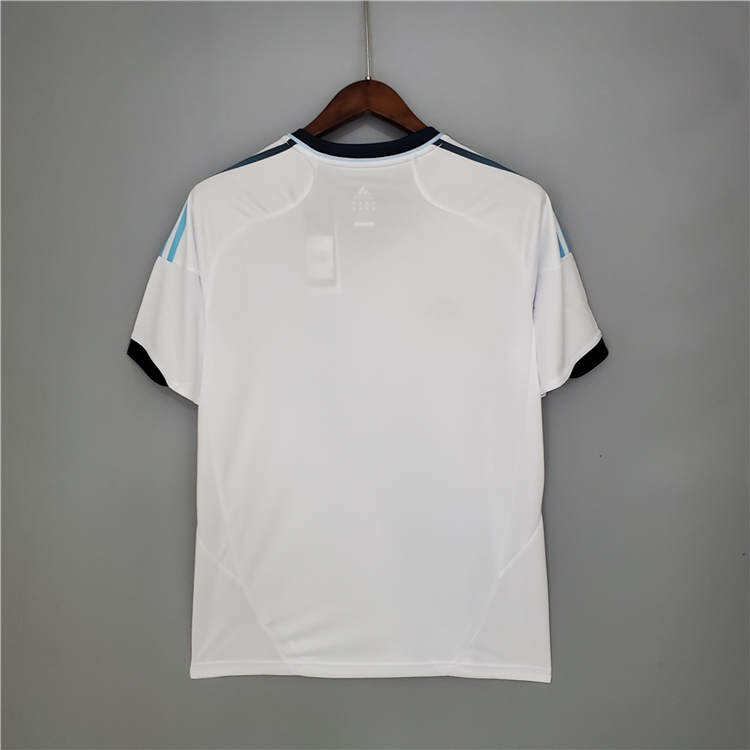 1213 CHELSEA RETRO AWAY WHITE SOCCER SHIRT JERSEY - Official Replica