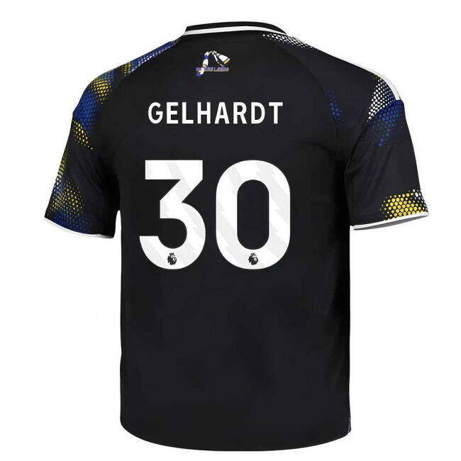2025-2026 Leeds United Third Shirt (Kids) (Gelhardt 30) (Collector'...