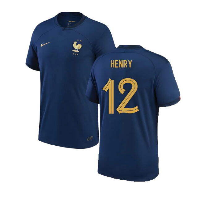 France 2022-2023 Home Jersey - Adult
