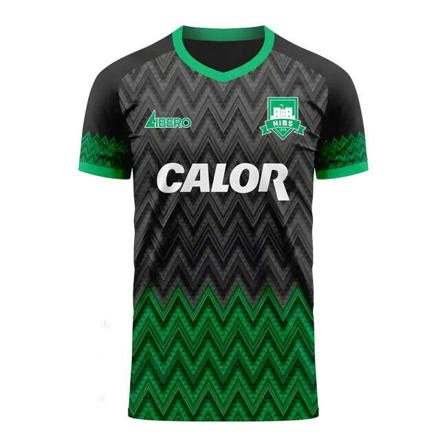 The Hibees Away Uniform Hibernian 202 #5 Official Merchandise (v7)