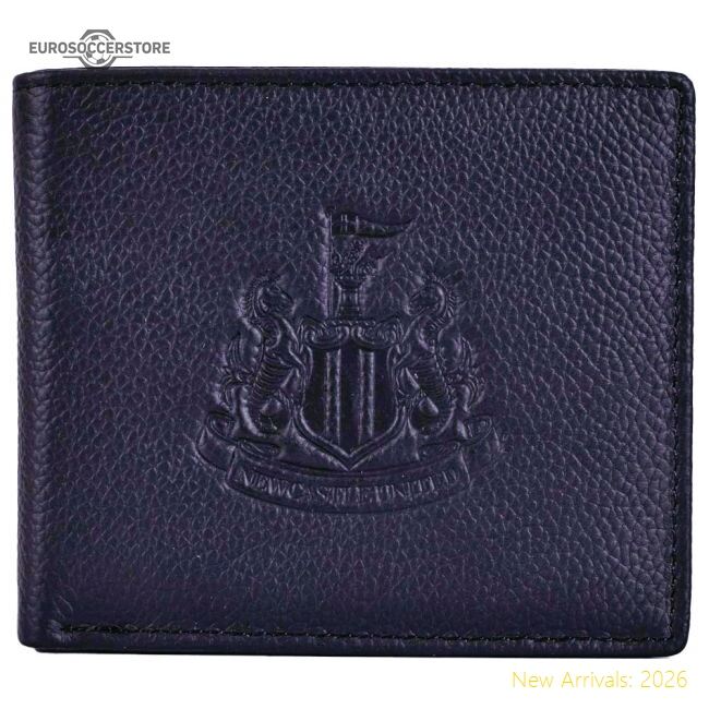 Newcastle United Fc Premium Leather Wallet - Premium Quality