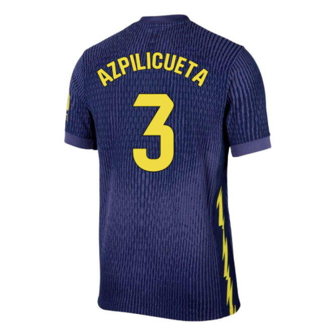 2025-2026 Atletico Madrid Authentic Away Shirt (Azpilicueta 3)