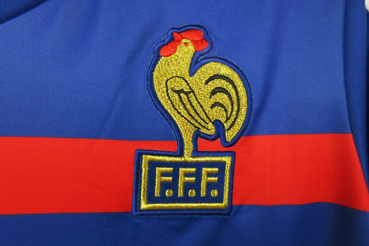 1984-1986 France Home Kit