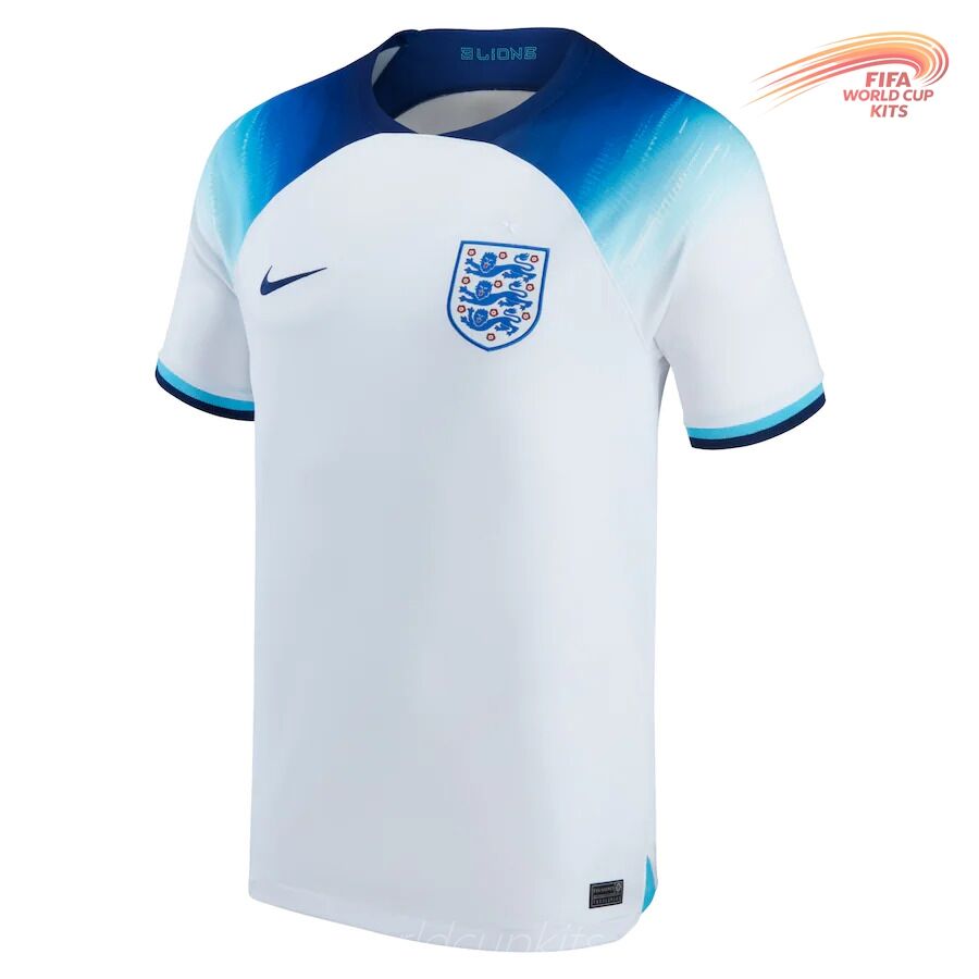 England Home Kit 2022 - World Cup 2022