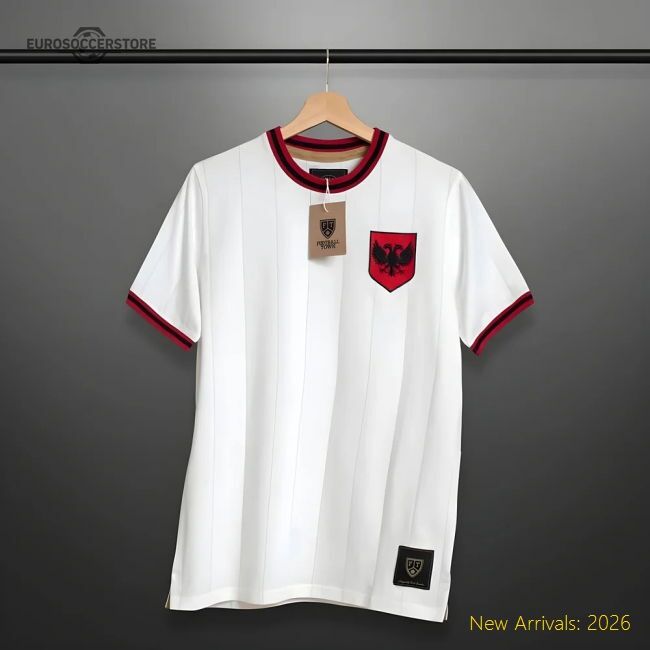 Albania 2024-2025 Regular Jersey - Pro Aeroready Retro