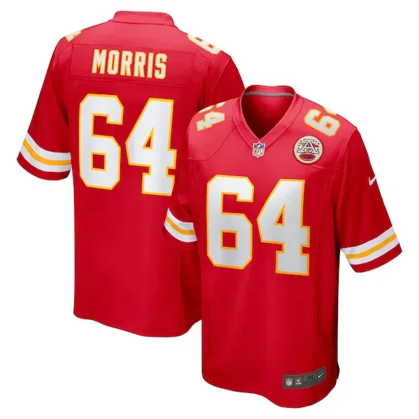 Performance Kansas City Chiefs Game Jersey - Premium Red NFL Fan Je...