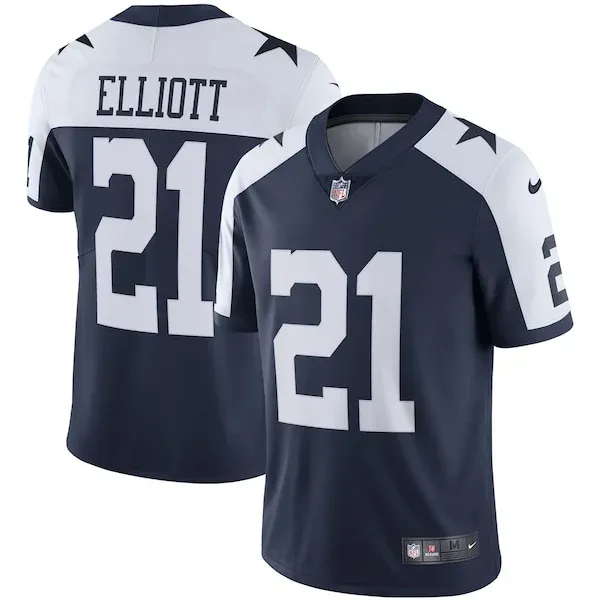 Performance Dallas Cowboys Limited Jersey - Premium Navy NFL Fan Je...