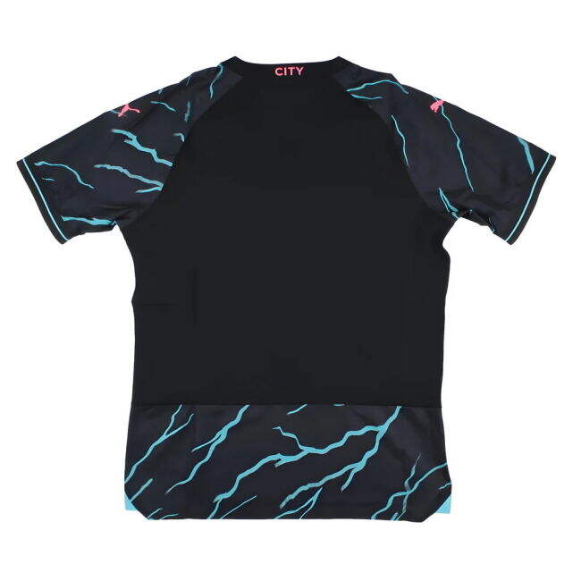 2026 Collection Man City Third Match Shirt 2023-2024