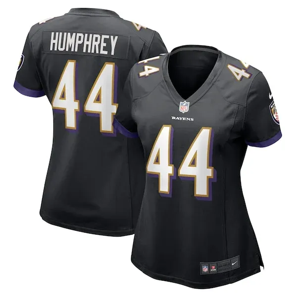 Performance Baltimore Ravens Game Jersey - Premium Black NFL Fan Je...