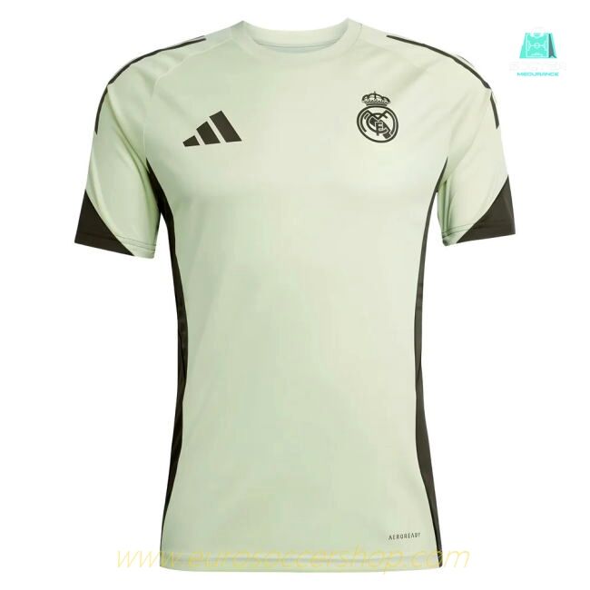 2025-2026 Real Madrid Training Jersey (Almost Lime)