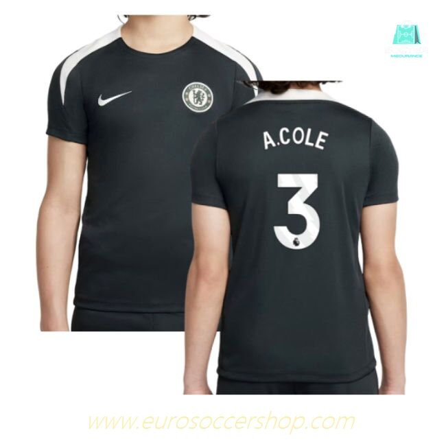2025-2026 Chelsea Strike Training Shirt (Green) - Kids (A.Cole 3)