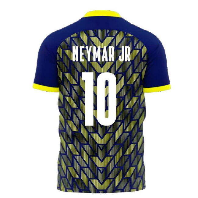 New Brazil Concept Game Jersey 2025-2026