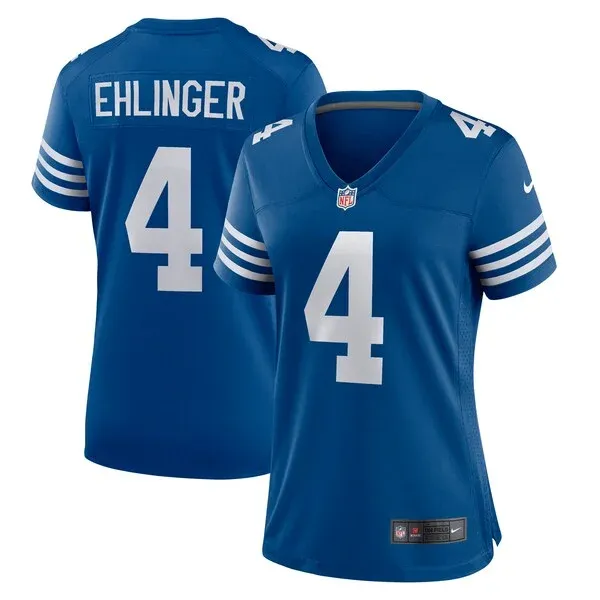 None Game NFL Jersey - Blue | High-Quality Football Apparel | NFL Foot