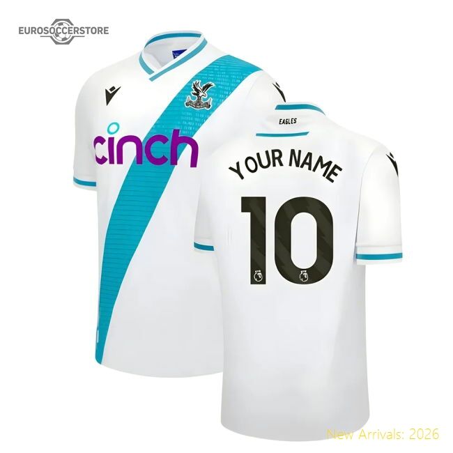 2023-2024 Crystal Palace Away Football Shirt (your Name)