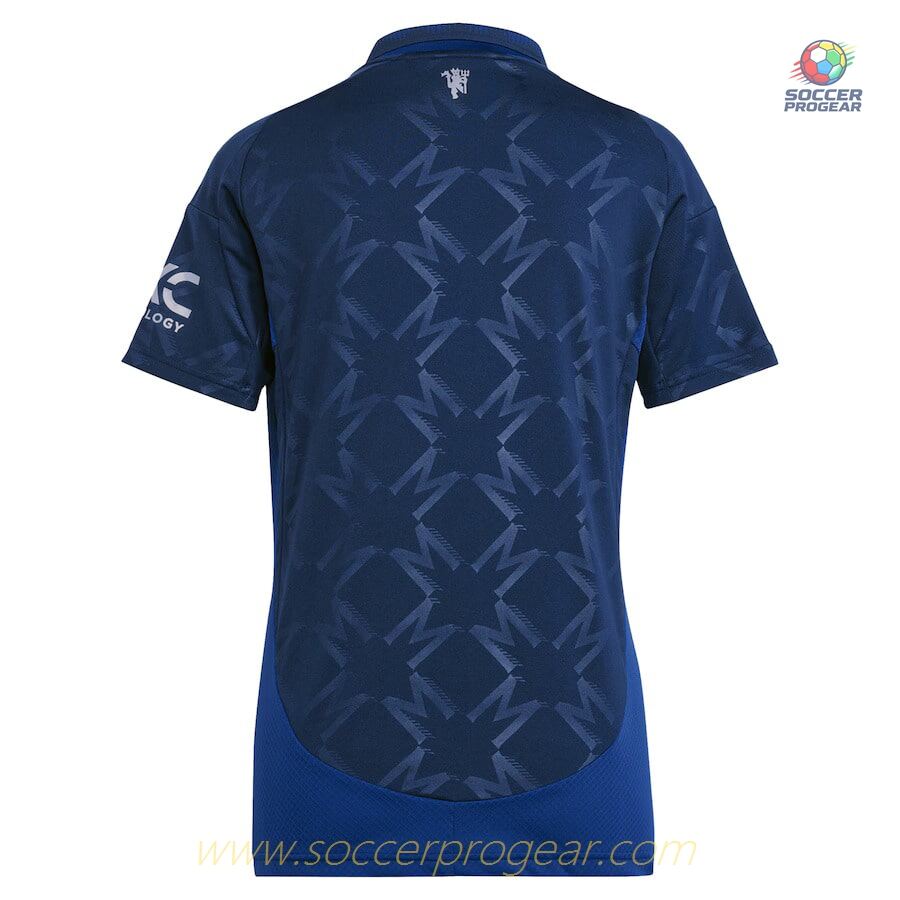 Manchester United Away Team Soccer Shirt 2024/25 Collection Women's