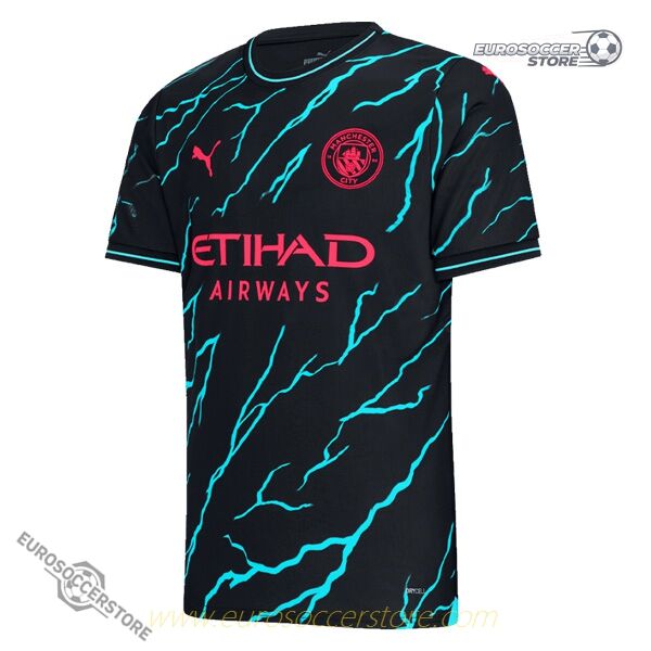 23-24 Season Third Football Jersey of Manchester City